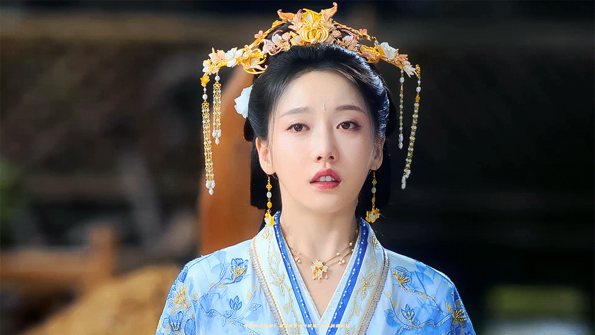 #姜贞羽好会碎一女的# 姜贞羽这段哭戏真的很不错，看见爱人在自己面前逝去，那种绝