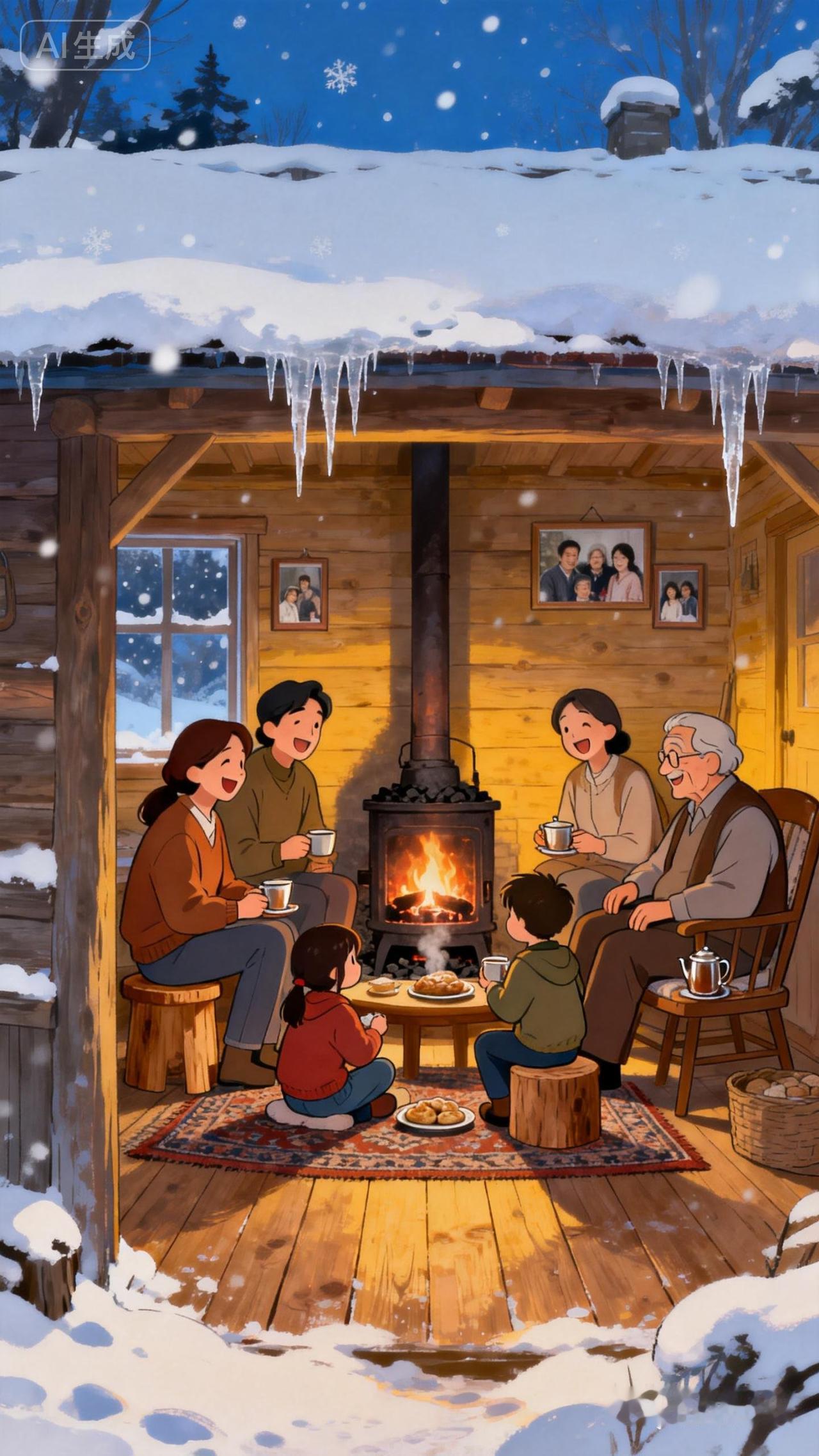 冬日绮梦，藏在时光缝隙里的浪漫

在四季的轮回中，冬天宛如一位神秘的诗人，带着凛