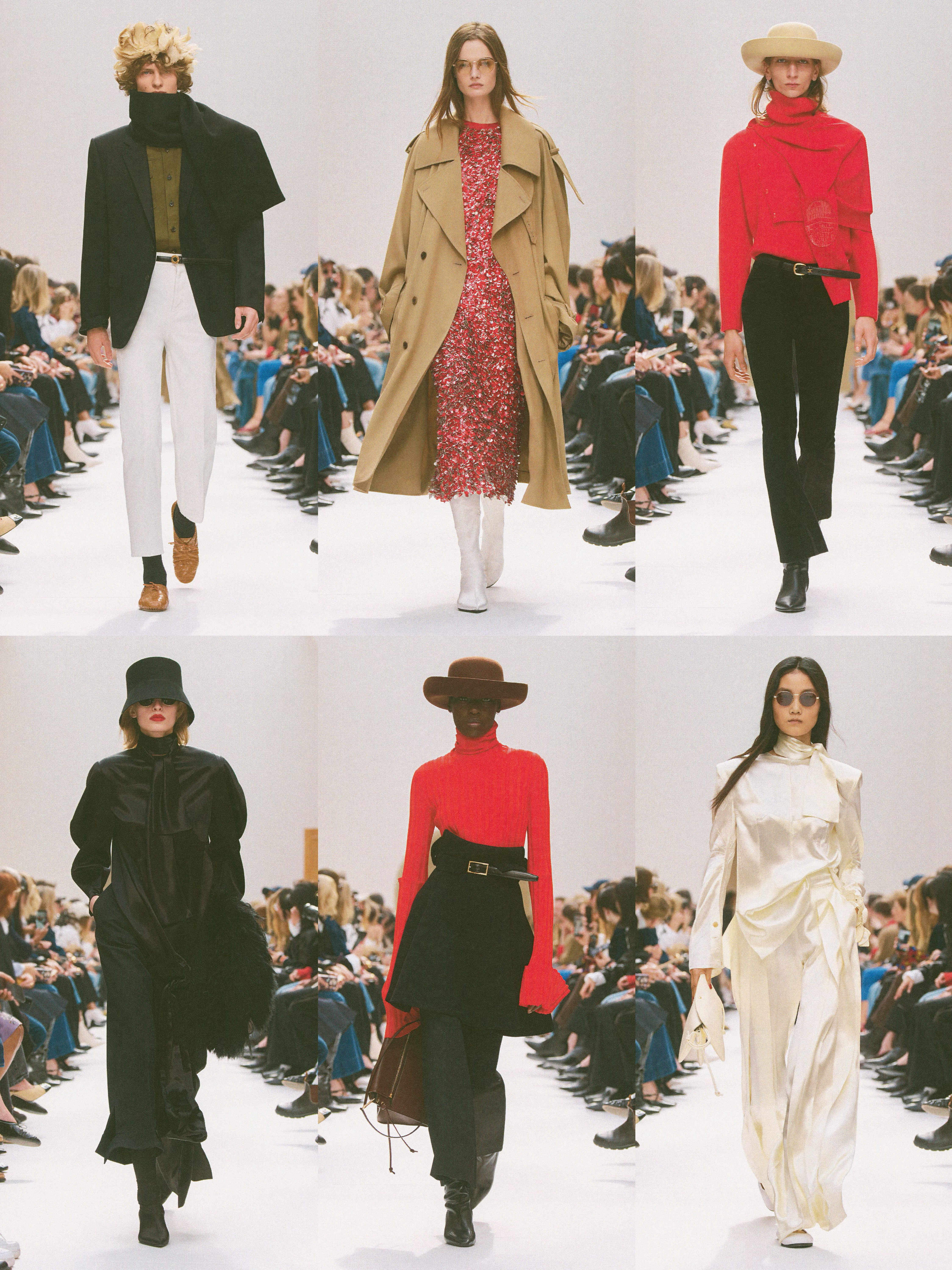 CELINE秀场细节满分新旧共生 ，Michael Rider 用直觉剪裁重塑当