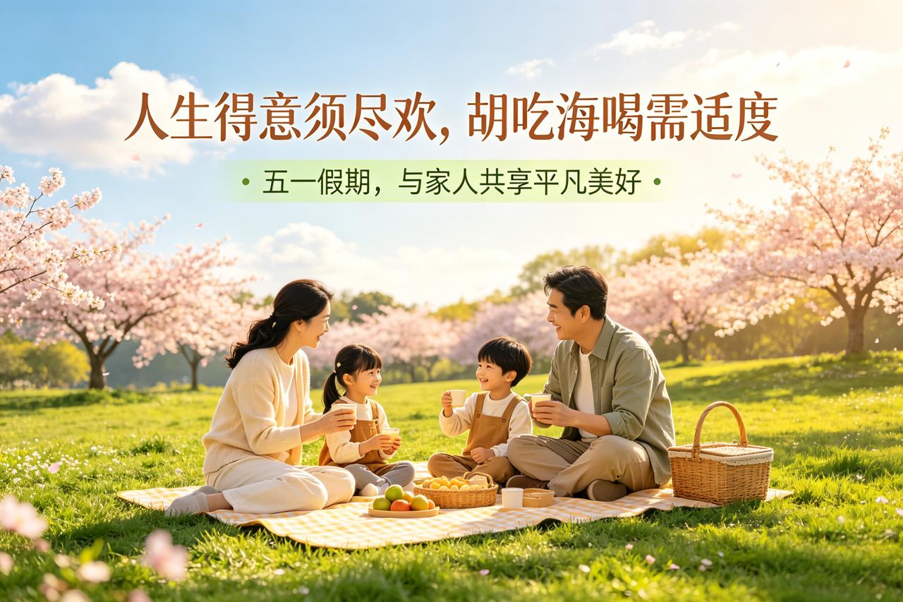 人间五一，不负时光，不负自己。

生活一半烟火，一半清欢；人生一半奔波，一半释然