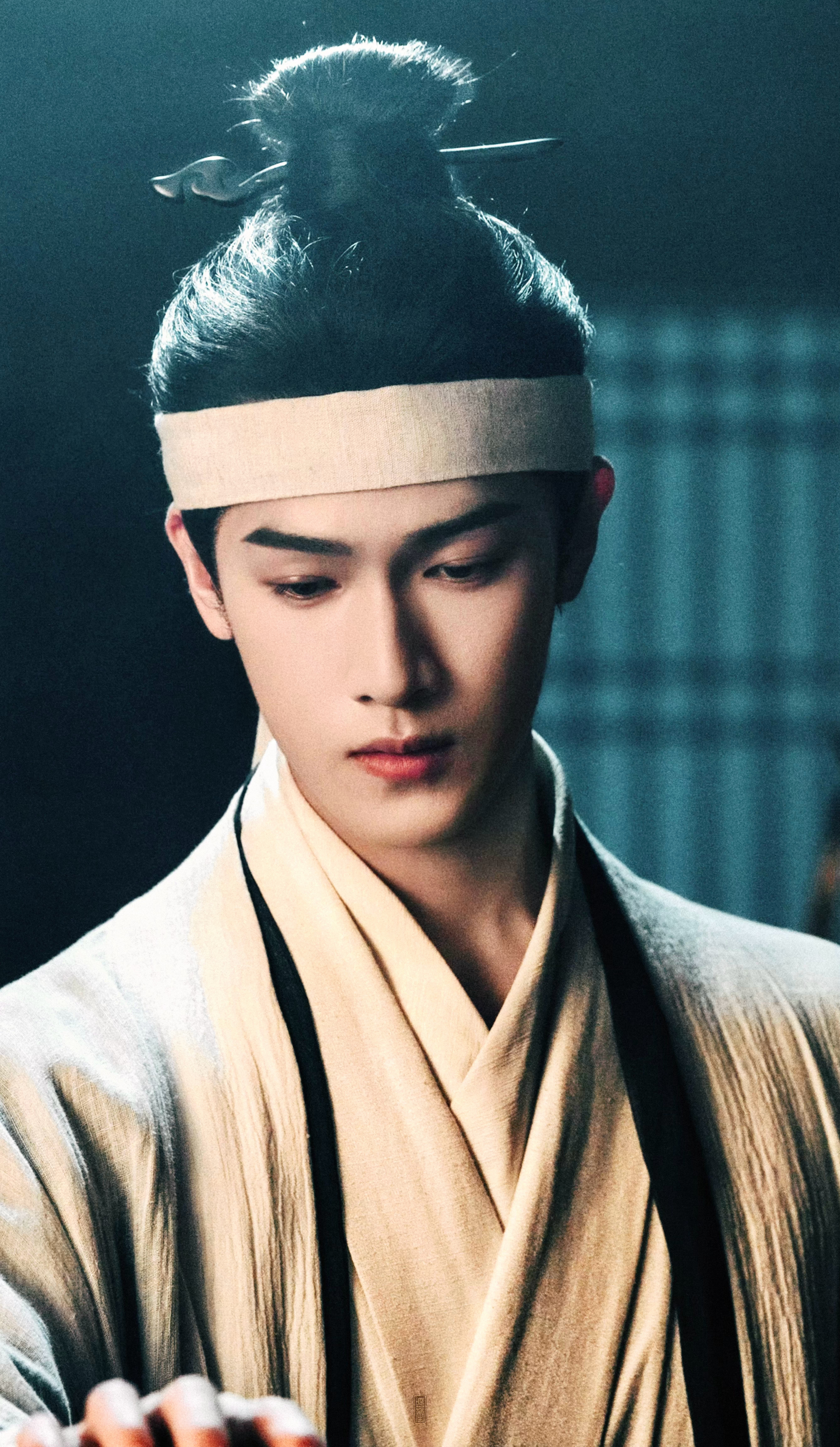 和宋墨有个差不多的造型 康康吉吉喆会拍成啥样👀👀👀 