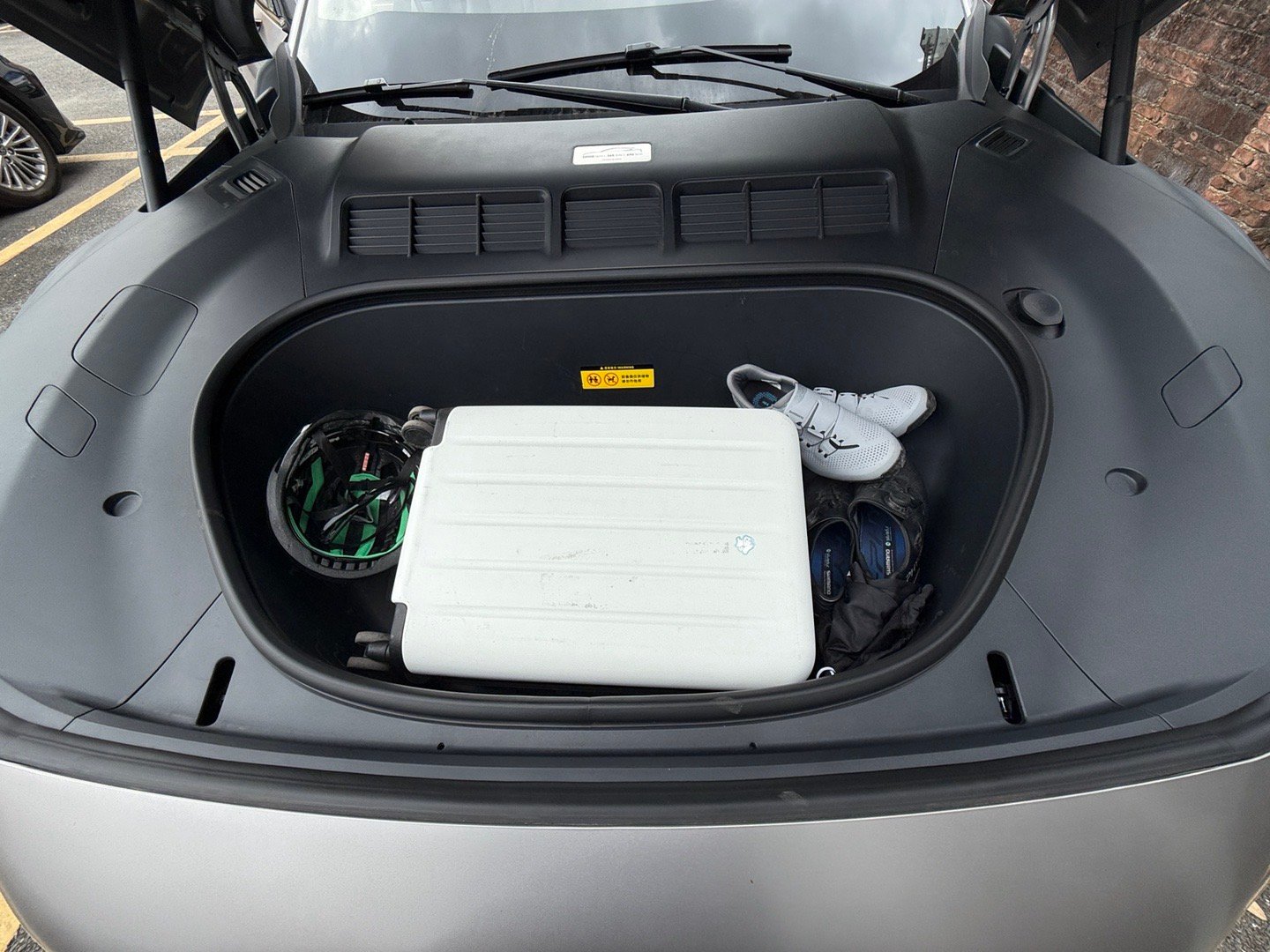 单车佬和单车妹的周末。我女儿星期天要返校，于是我们制定了返校前先去骑个车，然后再