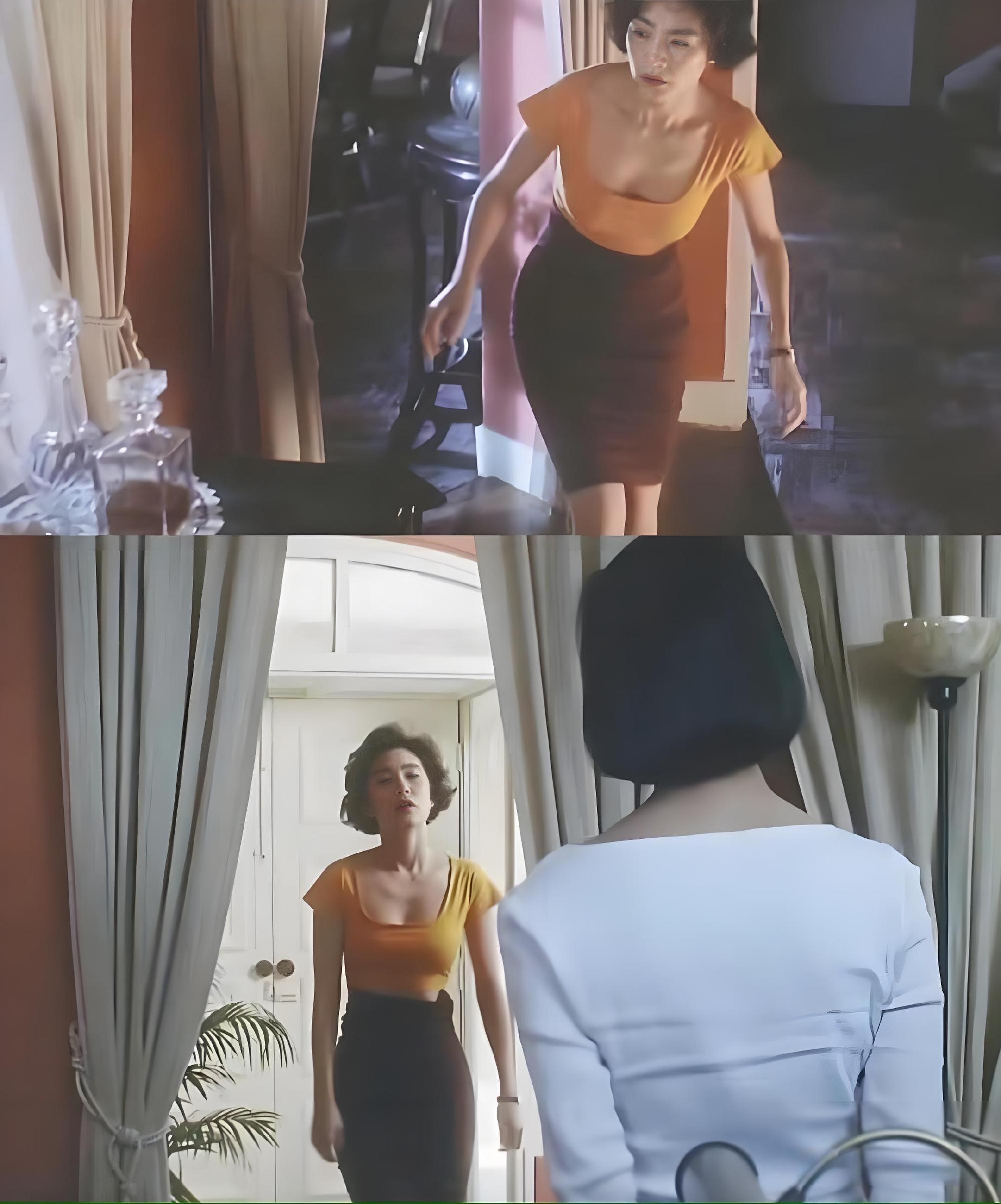 现在电视剧怎么为什么看不到这样的穿着打扮了 
