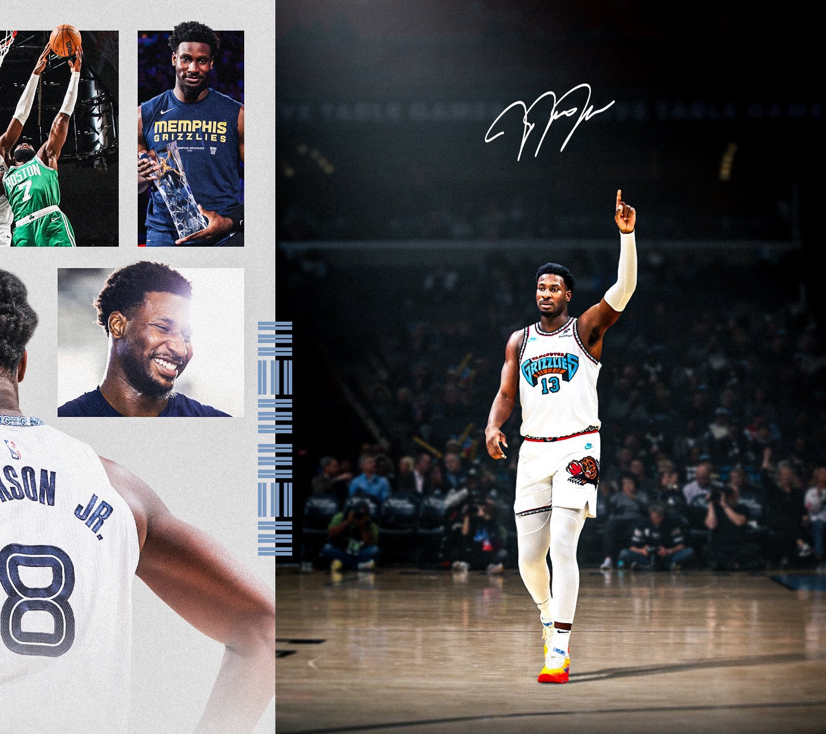 NBA Thank You/Welcome｜Jaren Jackson Jr 