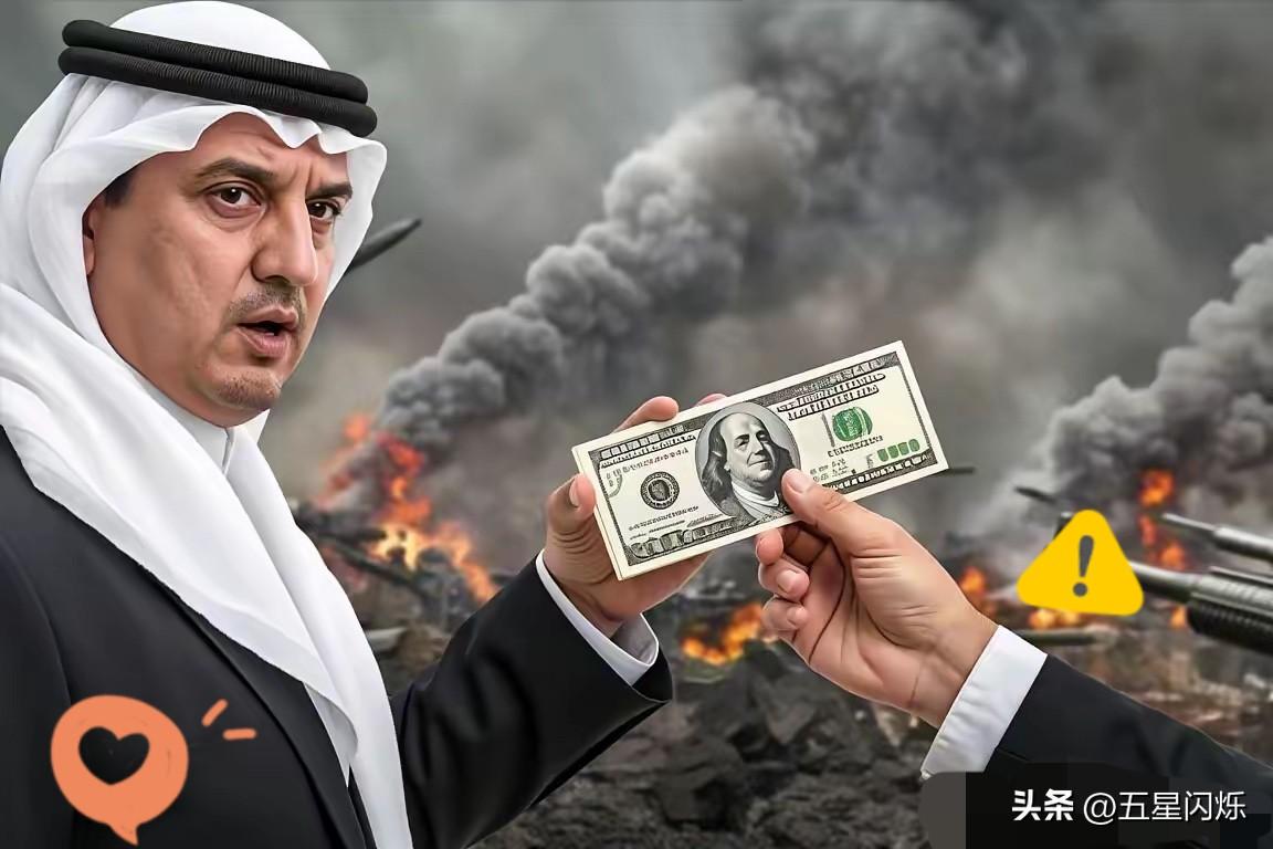 终于出大消息了。
中东那边打得正凶，阿联酋却突然宣布，坚持要给美国投1.4万亿美