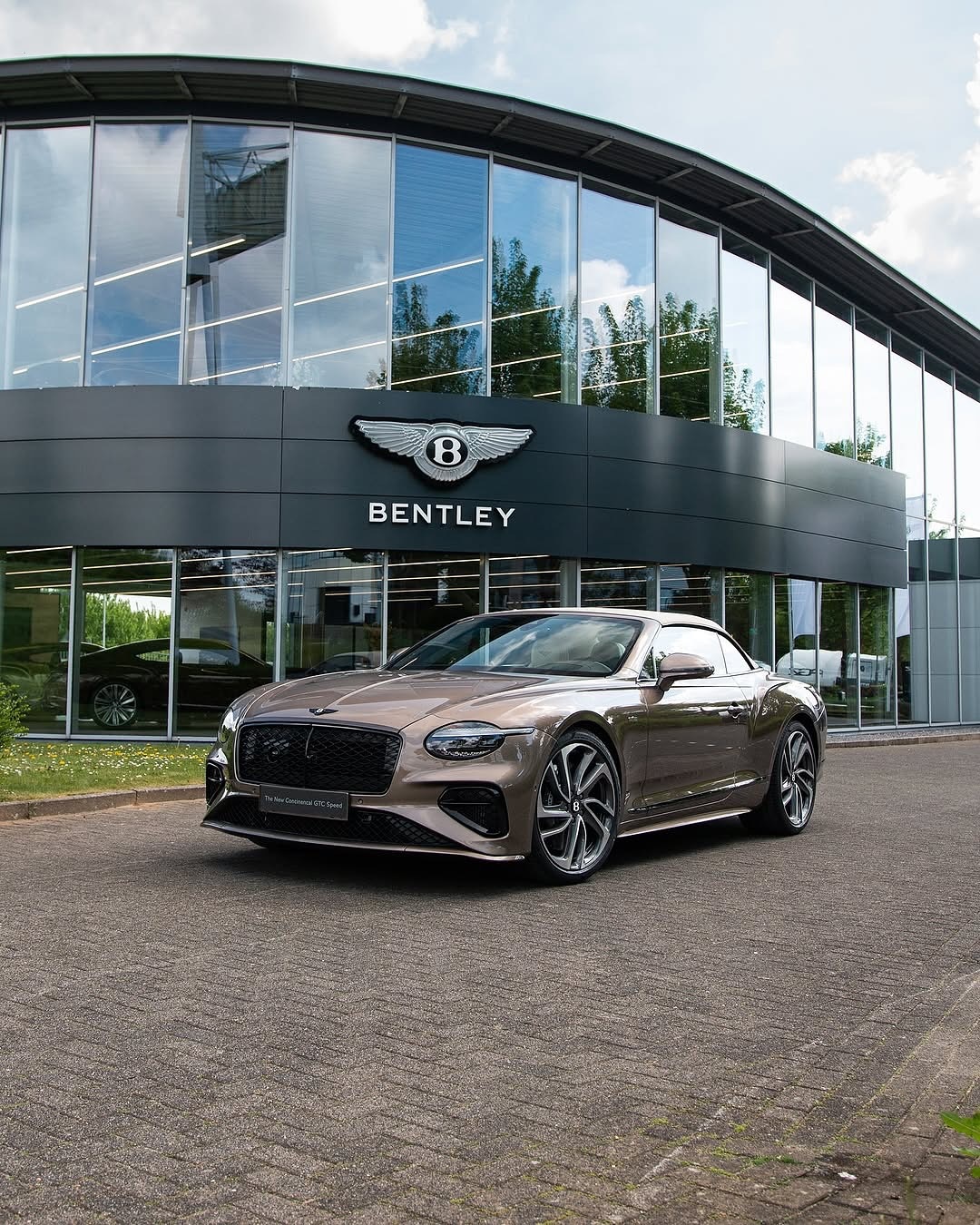 Bentley Continental GTC Speed First Edit