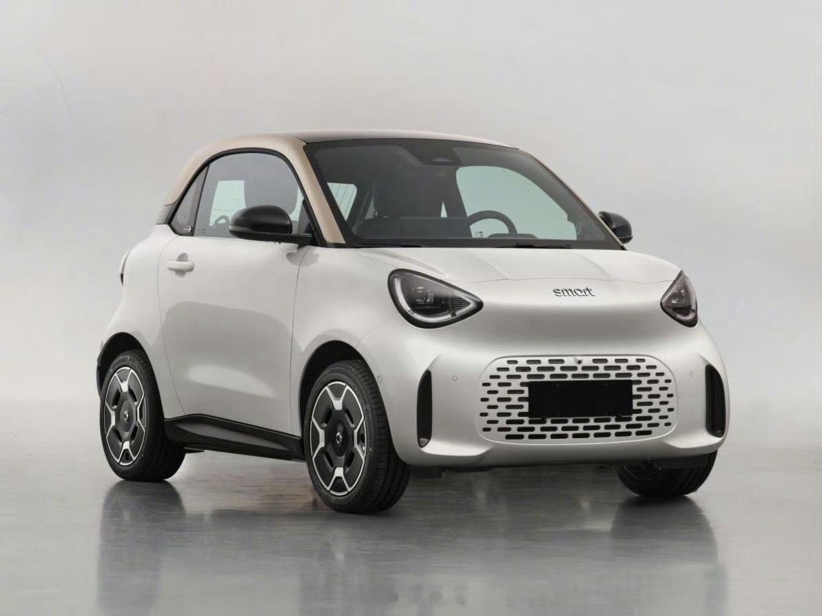 Smart 纯电版Fortwo 终于要来了！算是今年下半年最期待的一台车了定价定
