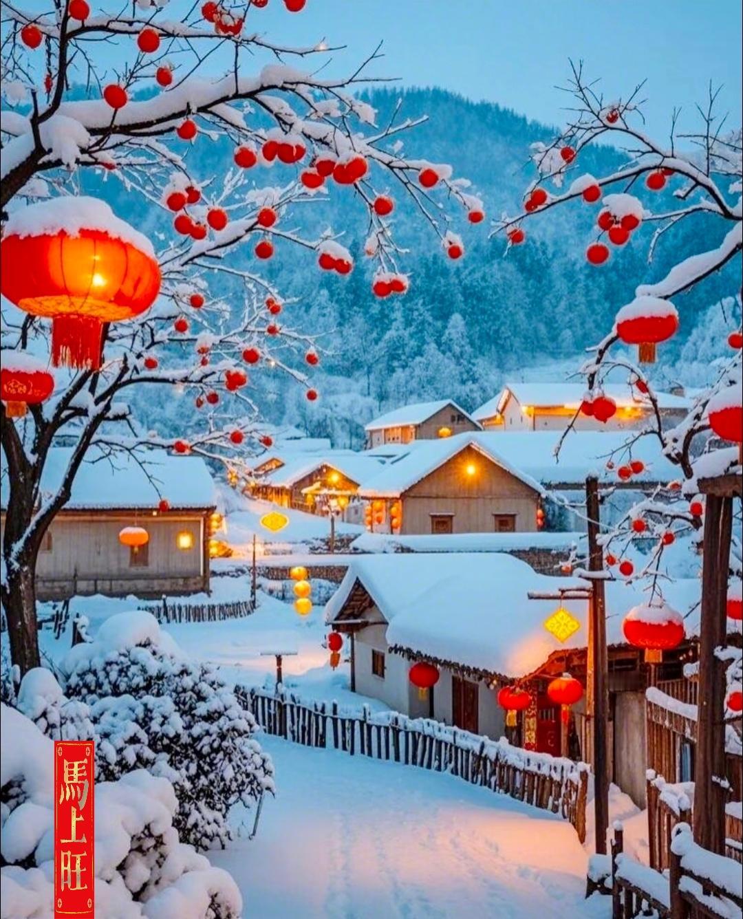 越长大越觉得年味淡了，不是过年变了，是我们和时代都不一样了
 
小时候盼过年，是