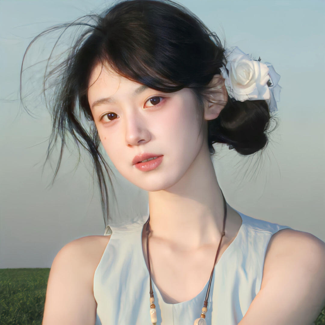 WeChat女生头像｜氛围感｜可爱｜无水印 