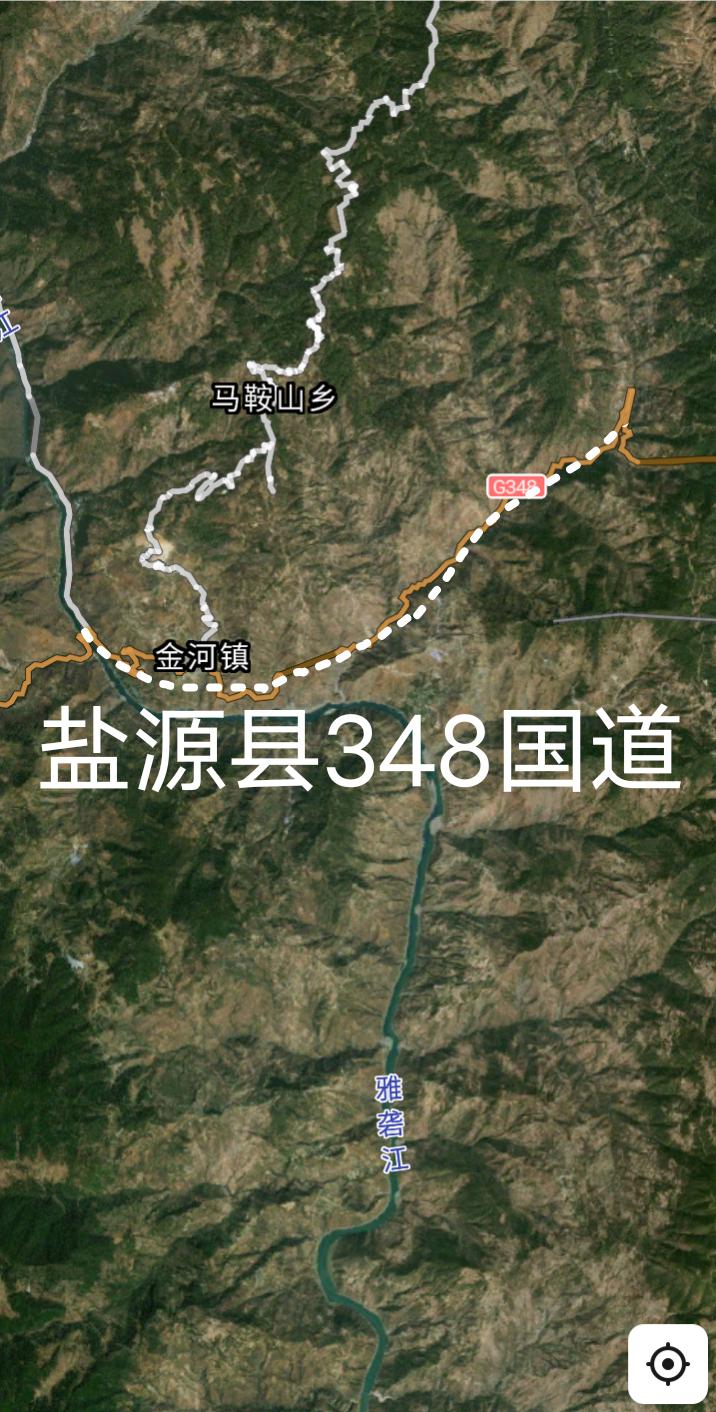 通车倒计时，348国道凉山州西昌市磨盘山隧道至盐源金河镇大京河桥改扩建工程(二级