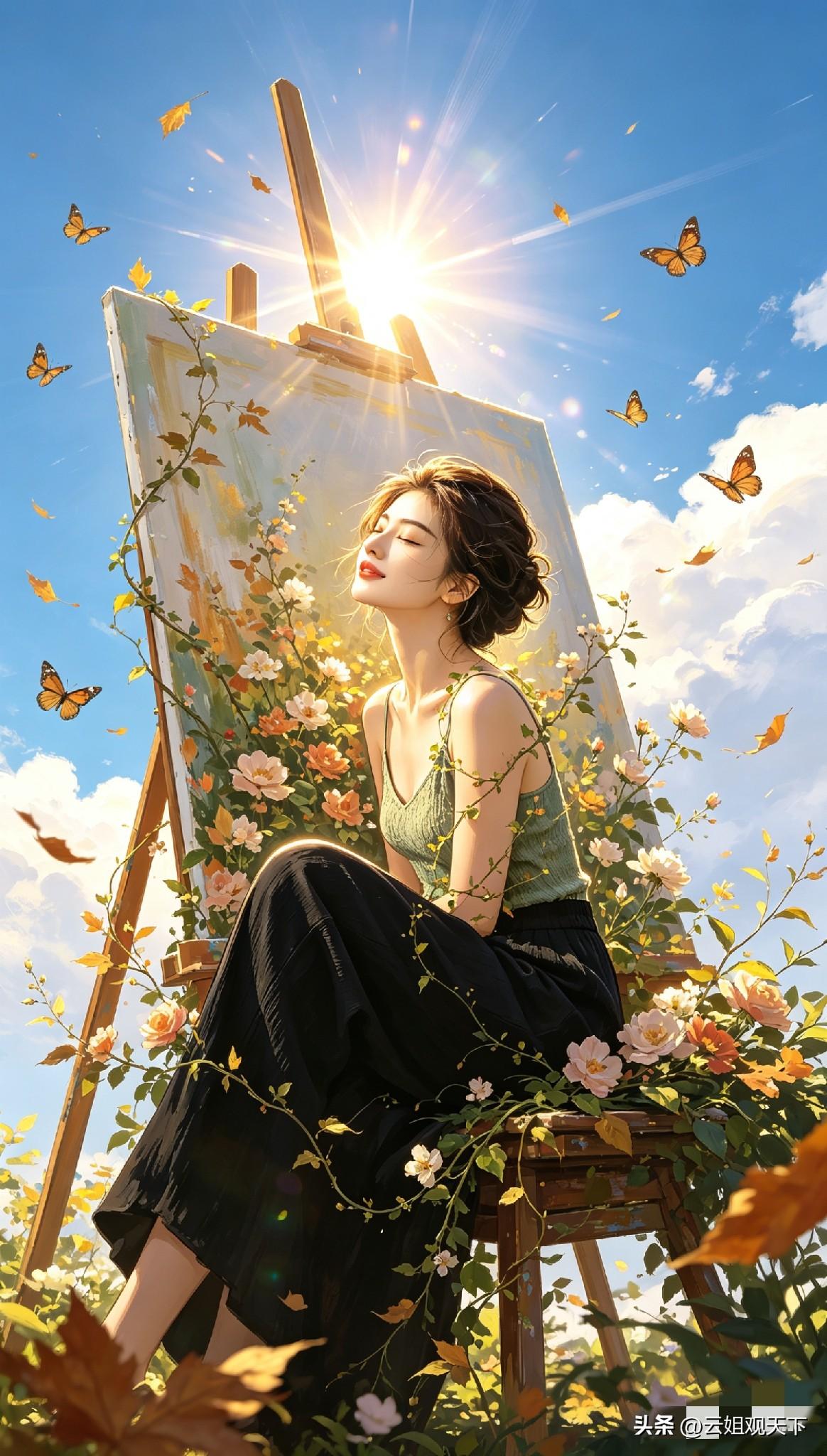 刷到便是缘分：亲爱的女士，放下烂人烂事，你终将是世间最有福报的女子
 
大数据不