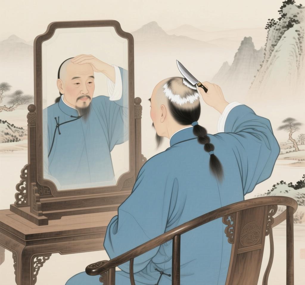 【“曾剃头”这个外号，是曾国藩一生最血腥的标签】

咸丰二年，曾国藩奉旨办团练，