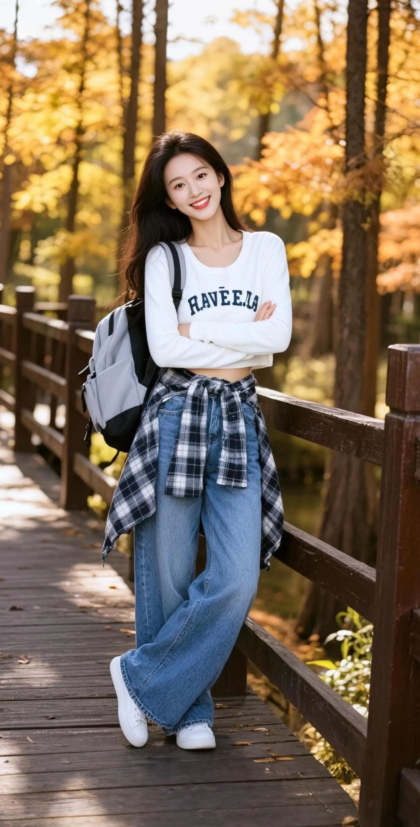 AI森系生活照 随变ai随便玩