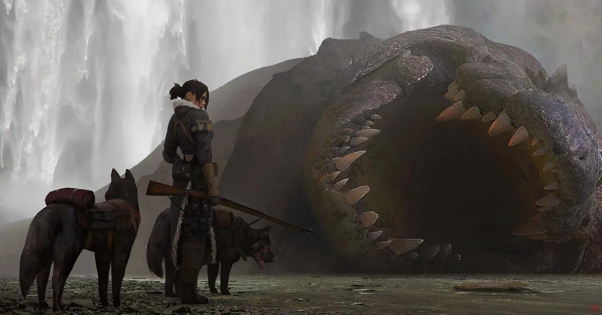 Brandon Liao ​​​的插画作品欣赏