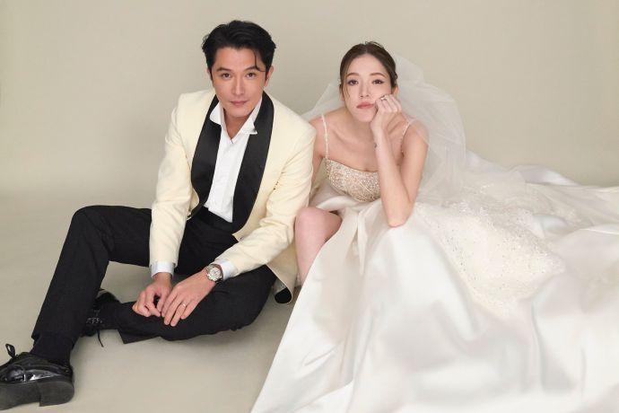 邱泽许玮宁婚纱照来喽，实在是养眼！ 