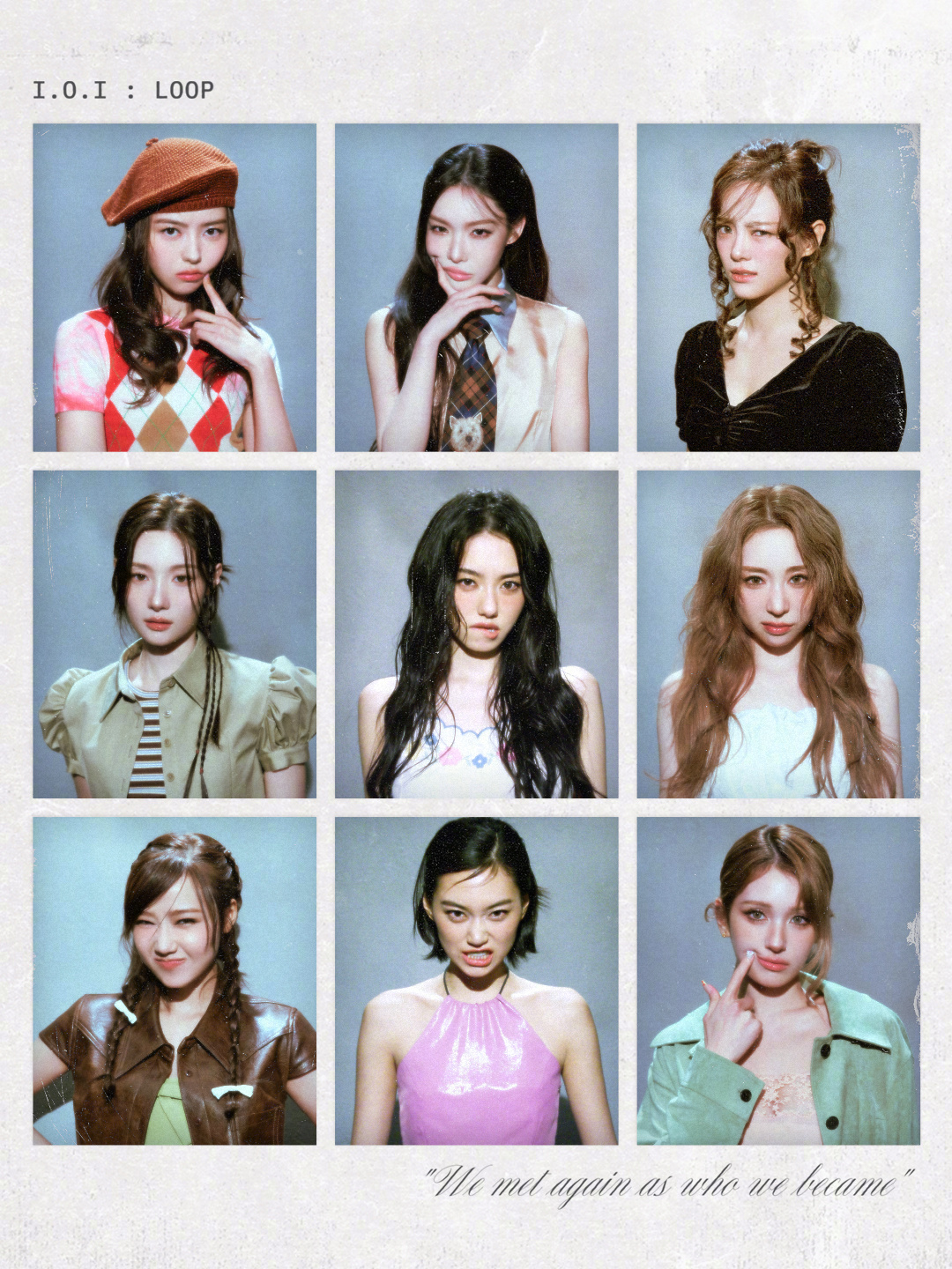 【Twi】I.O.I 3rd MINI ALBUM [I.O.I : LOOP]