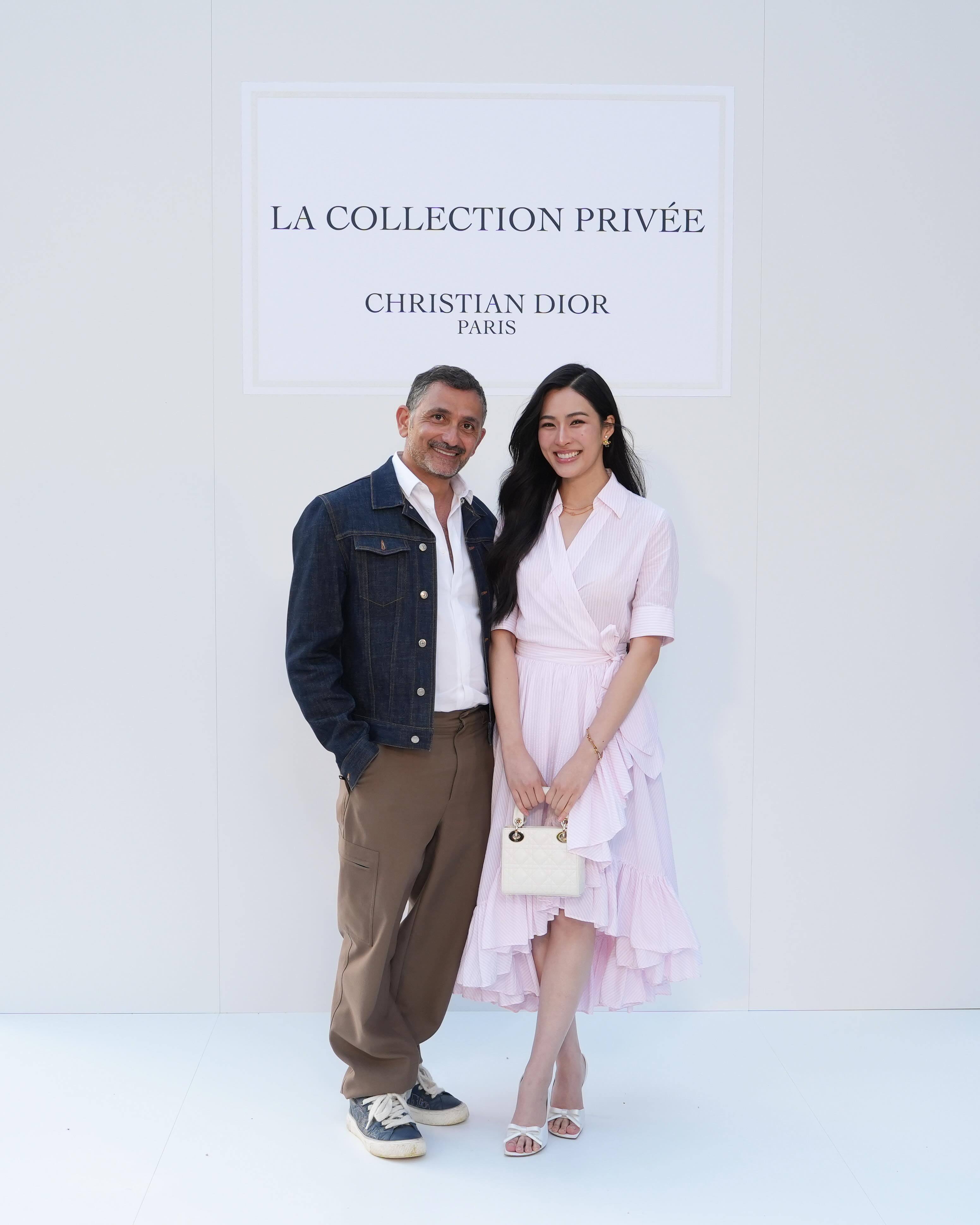 邝玲玲｜DiorDior 品牌大使、香氛大使邝玲玲受邀出席位于拉科勒努瓦城堡 C
