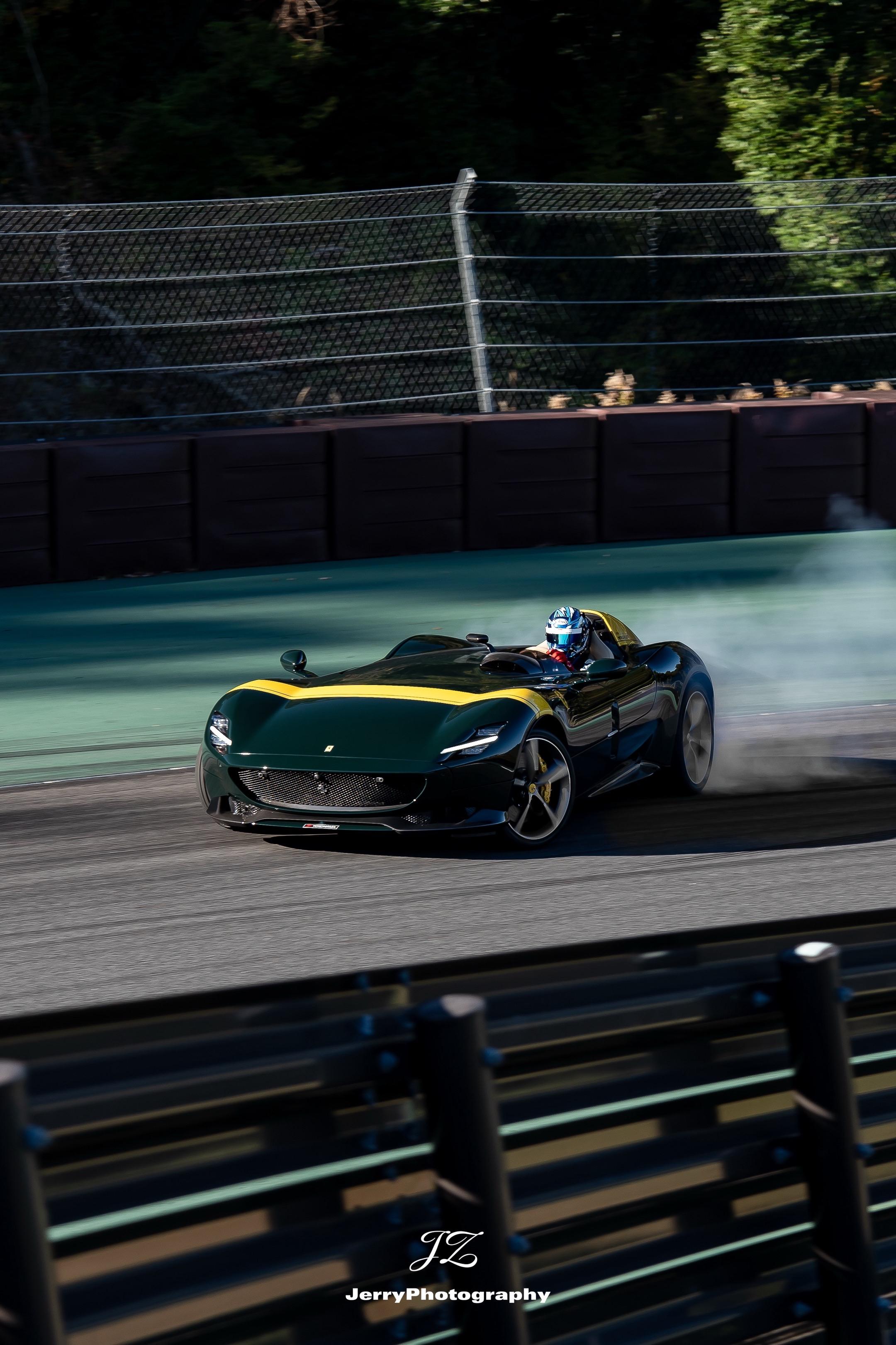 Let's drift！终于见到法拉利Monza SP1和SP2，还是...