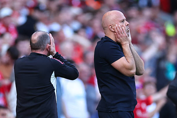 这个失球让比赛变得紧张得多。我们不该以这种方式丢球。水晶宫的实际表现远比2比0的