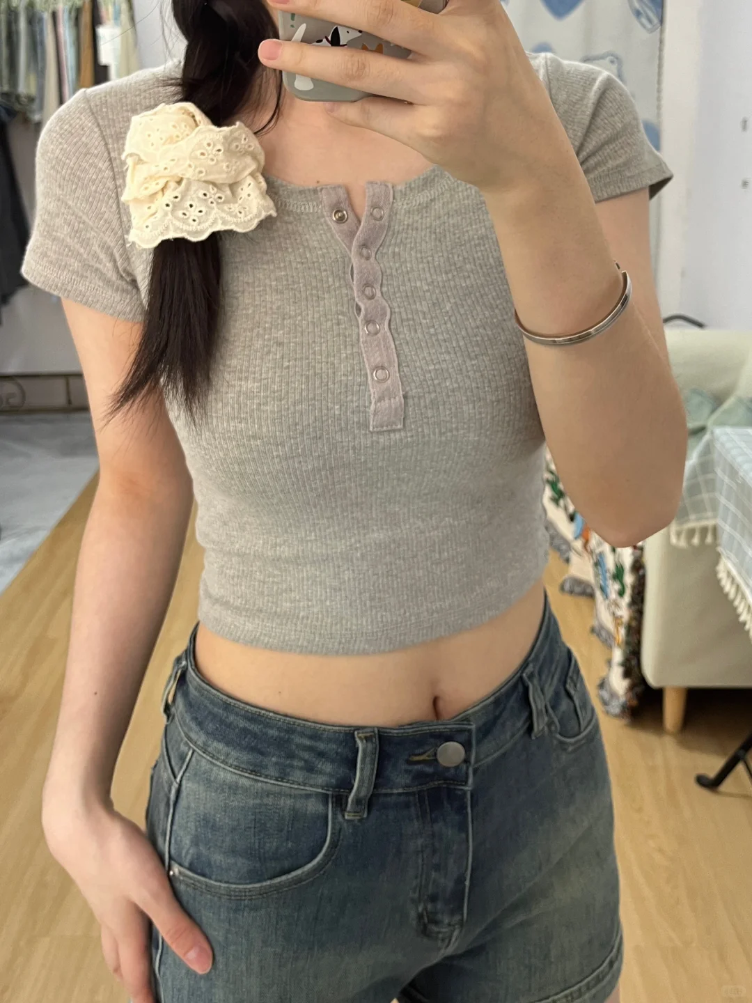 夏天必备辣妹小短袖给大家安排了‼️
