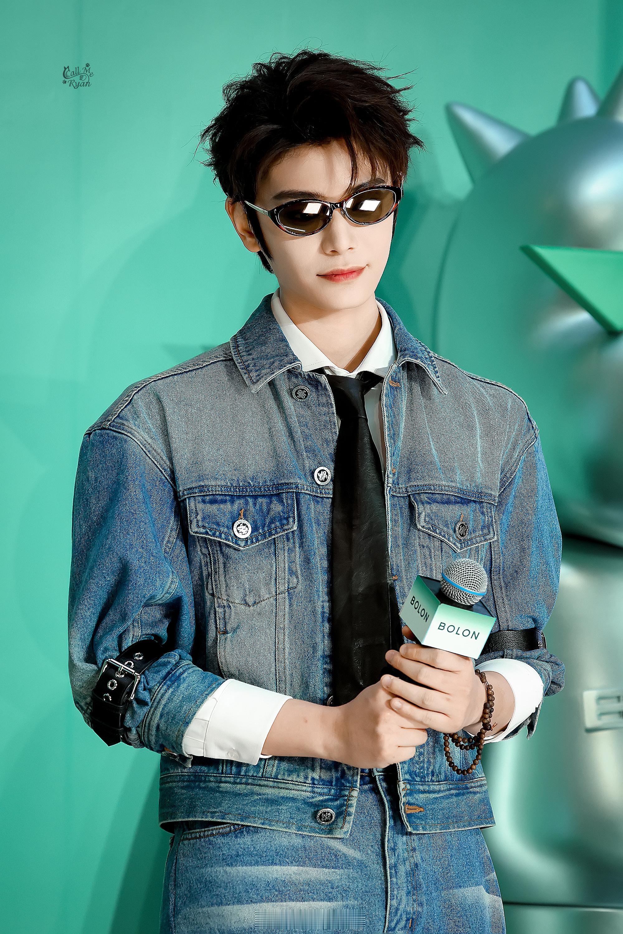 丁禹兮西安暴龙活动见面会生图状态路透来了，丁禹兮真的好酷好帅啊！