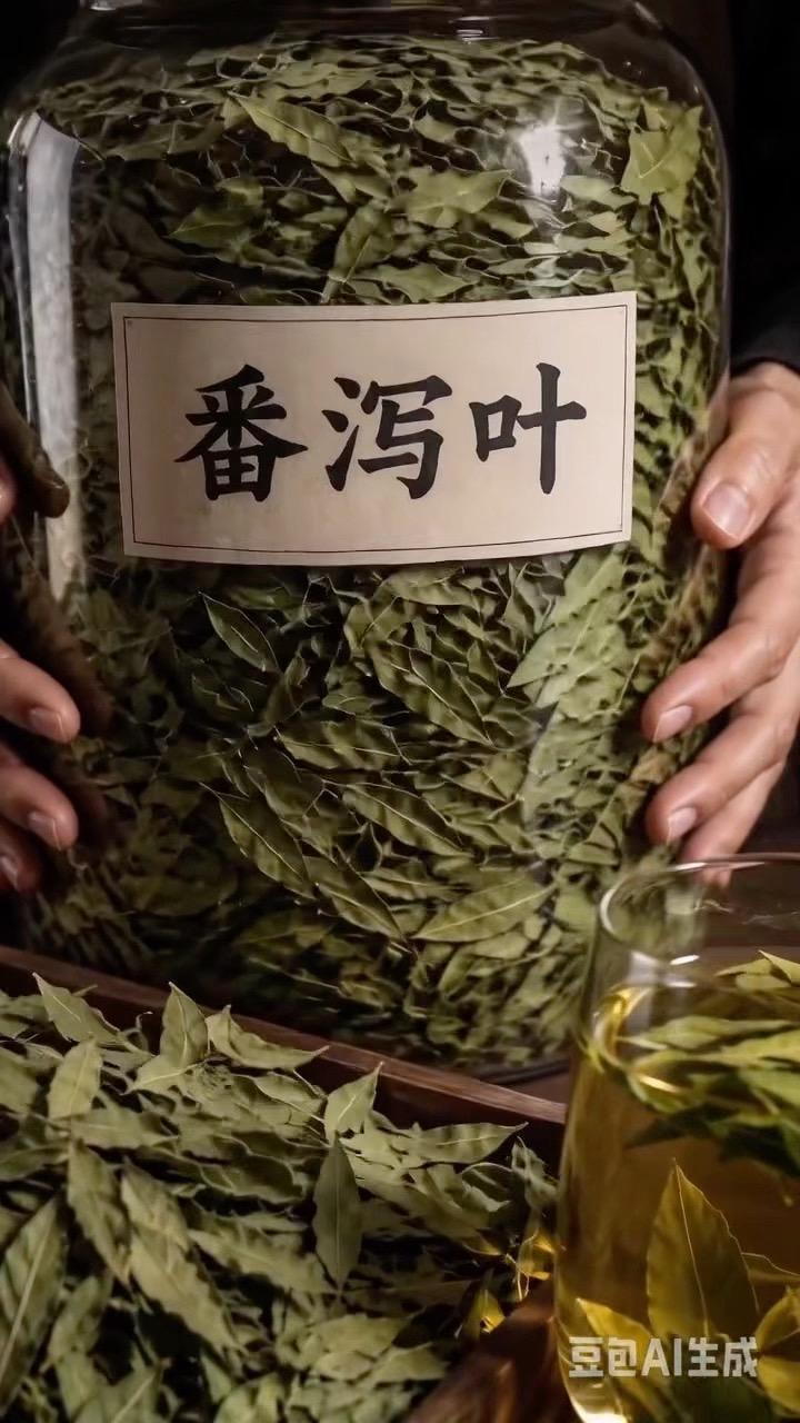 总觉得白开水单调无味的，可以试试这款番泻叶茶包 当季新鲜嫩叶人工筛选...