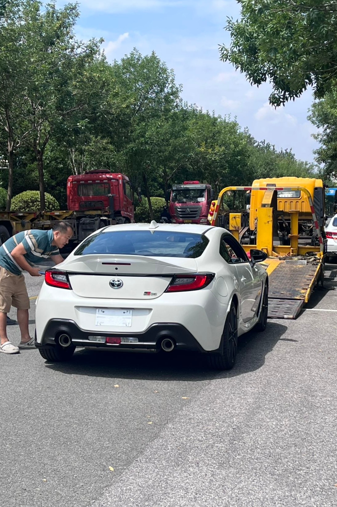 GR 86安排交付出发去浙江大哥BRZ换GR86感谢大哥 邯郸