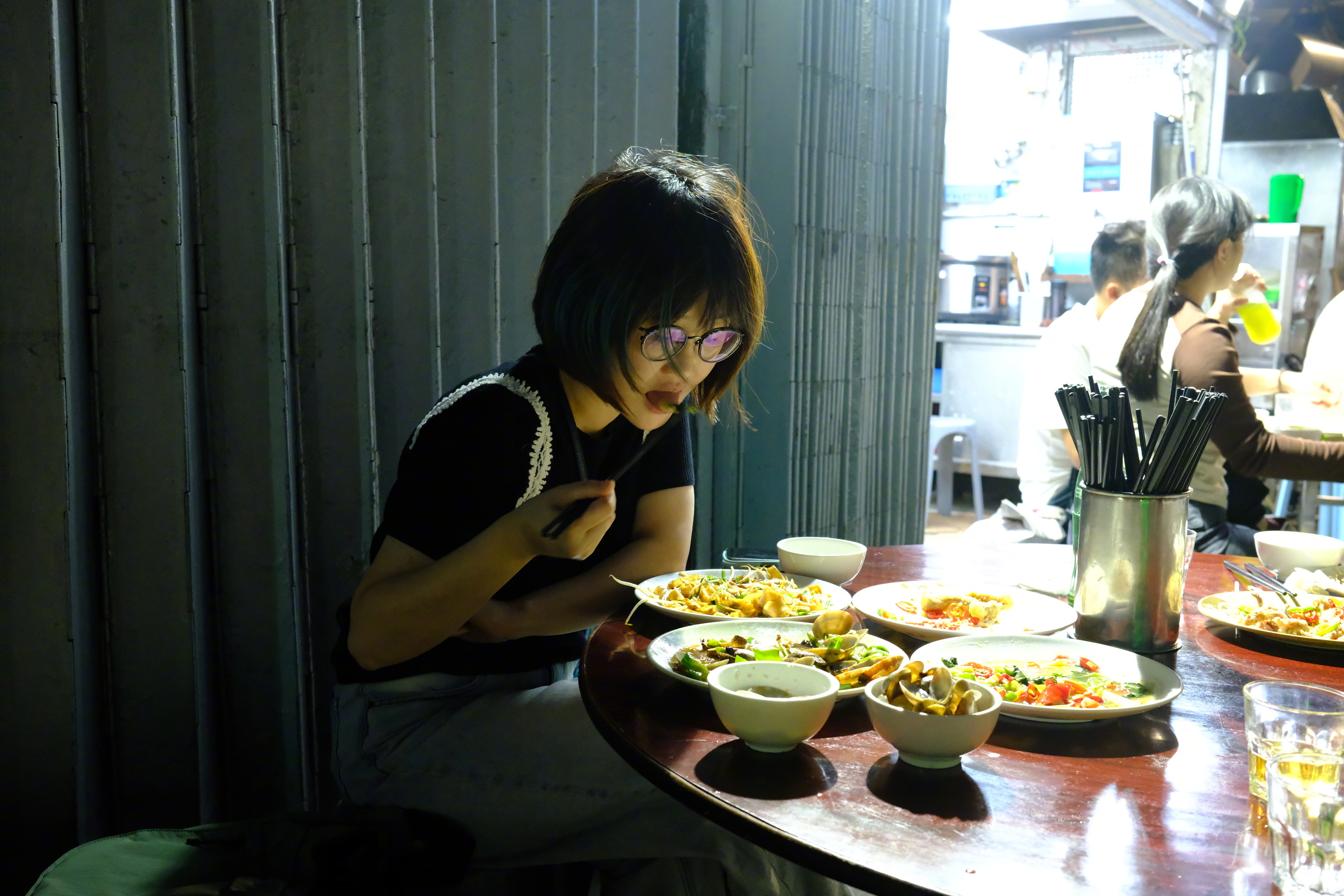 给大家推荐几个澳门老字号。秋记大排档(P1-P5) 出租车师傅跟我说老两口做了十