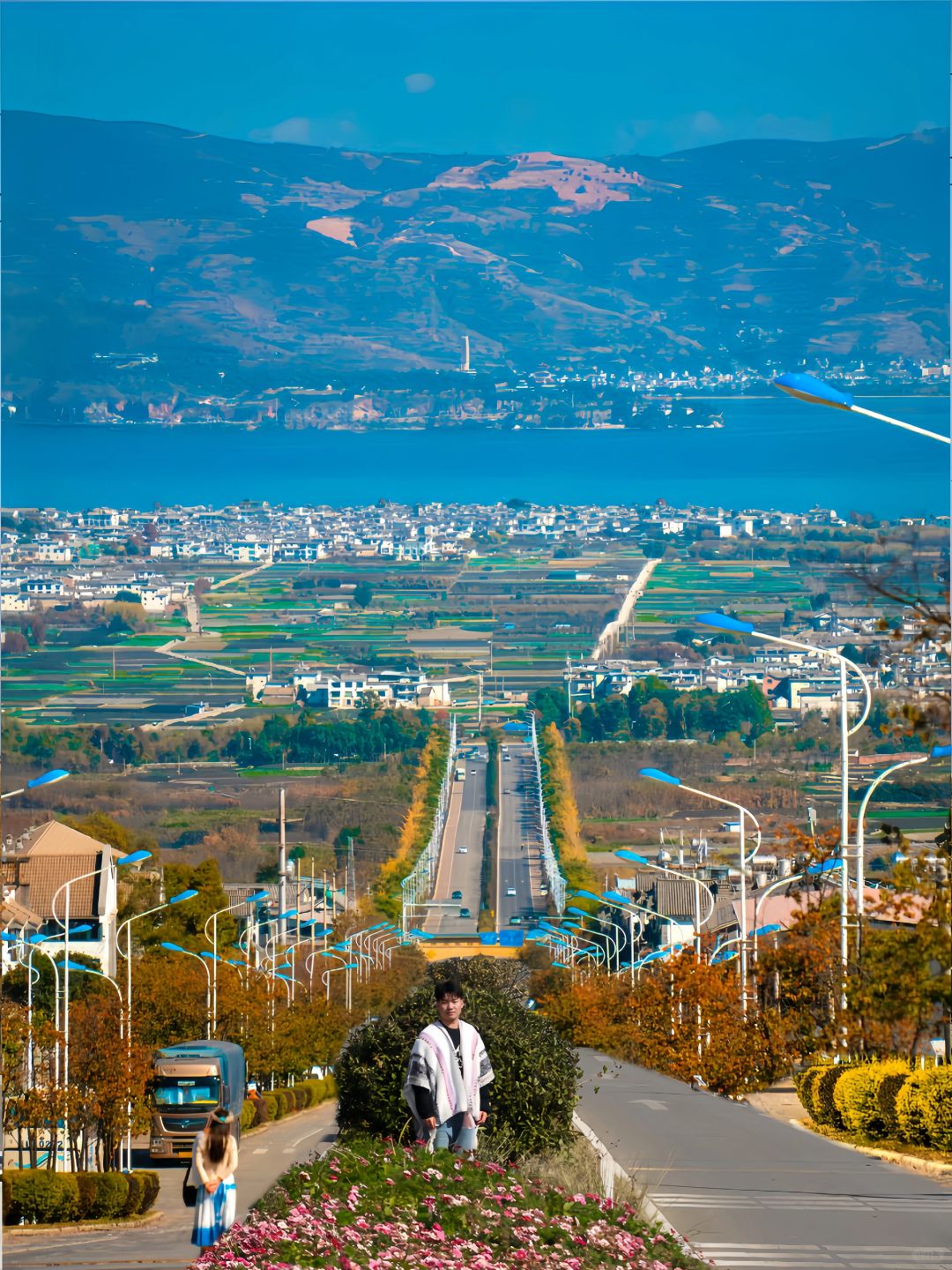 以为丽江已经很美了，直到我来了大理❗❗