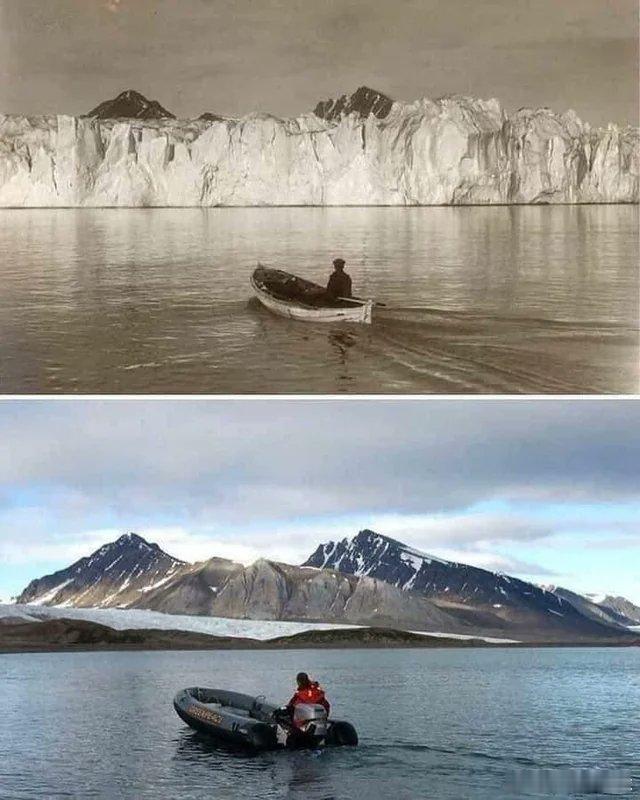 107 年的光阴流转，镜头聚焦于同一处，见证北冰洋的往昔今朝 