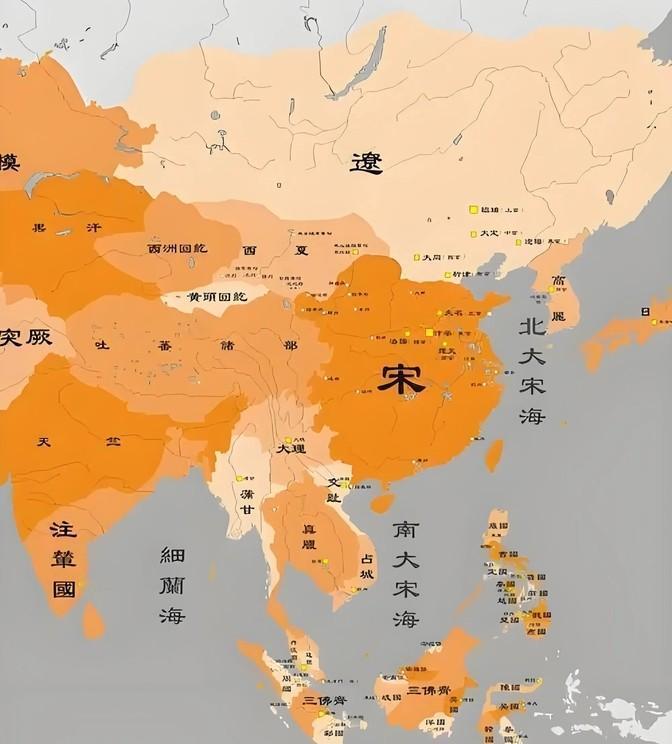 宋朝，听起来人多钱多，科技文化样样行，但怎么就怂了呢？人口过亿，经济世界第一，商