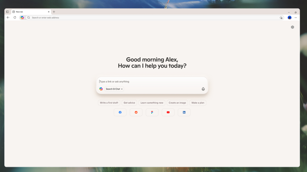 微软今天正式宣布 Microsoft Edge 浏览器开始引入 Copilot 