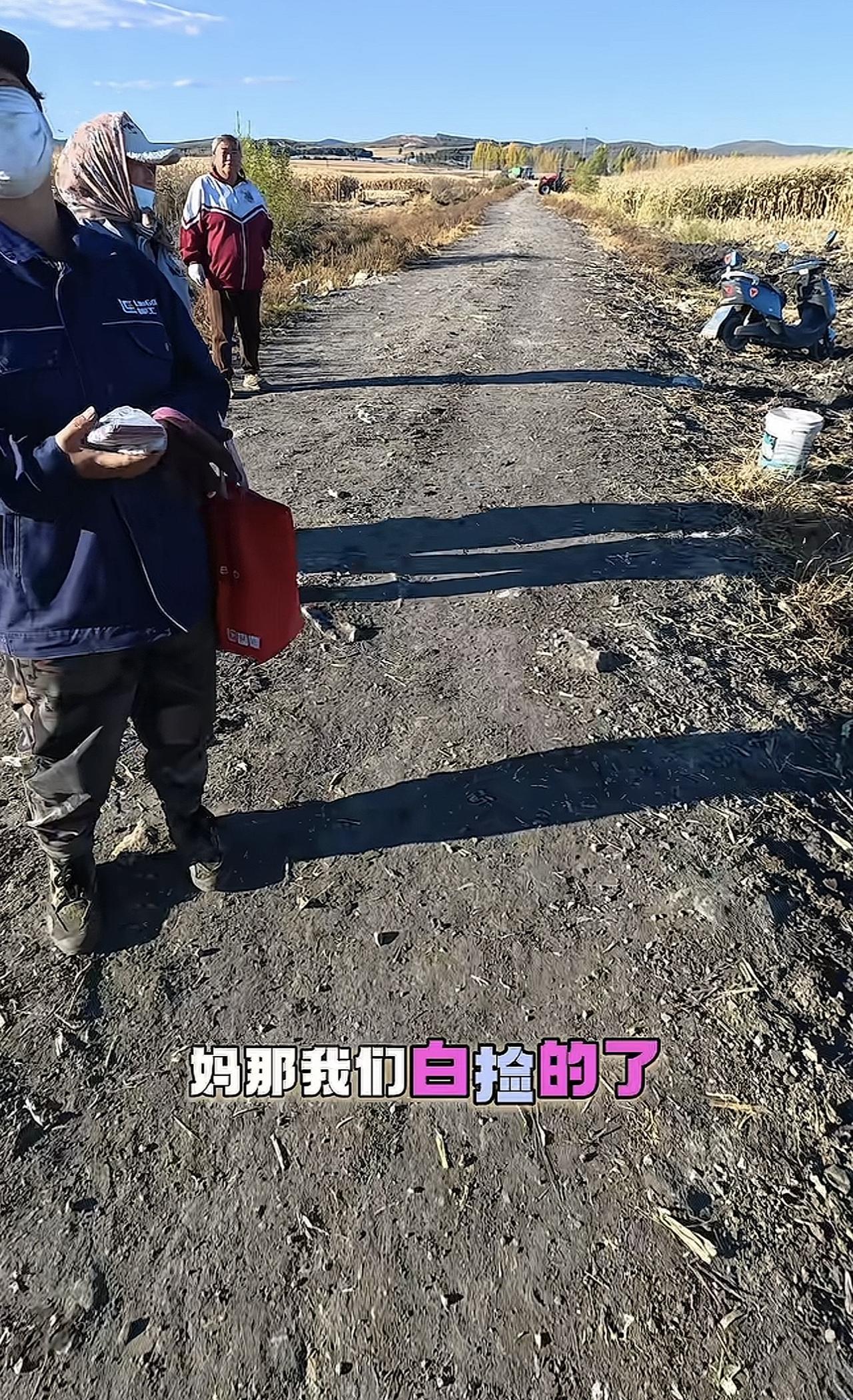 在黑龙江鹤岗有一位村书记就发视频和大家分享了这件事情。
原来这些大娘是从县里来的