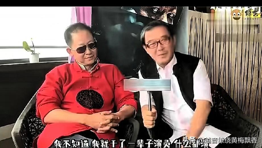 李立群在访谈节目中说:“我演了一辈子戏，但王志文老师演出很精彩的电影时，我觉得我