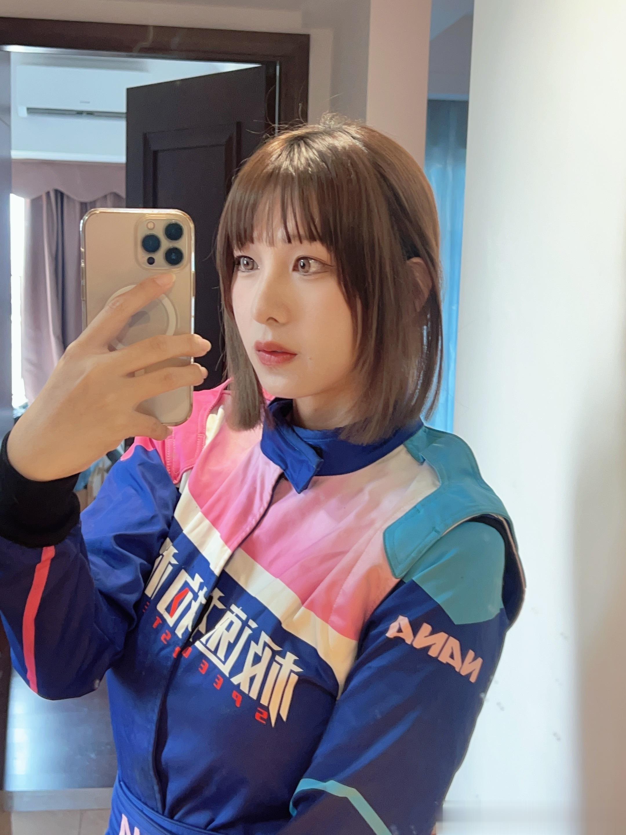 好久没穿赛服了，上次穿都不知道是什么时候了[doge][doge] ​​​