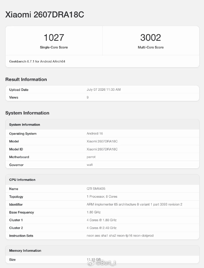 Note17 Note17Pro真搭载骁龙6SGen4啊 