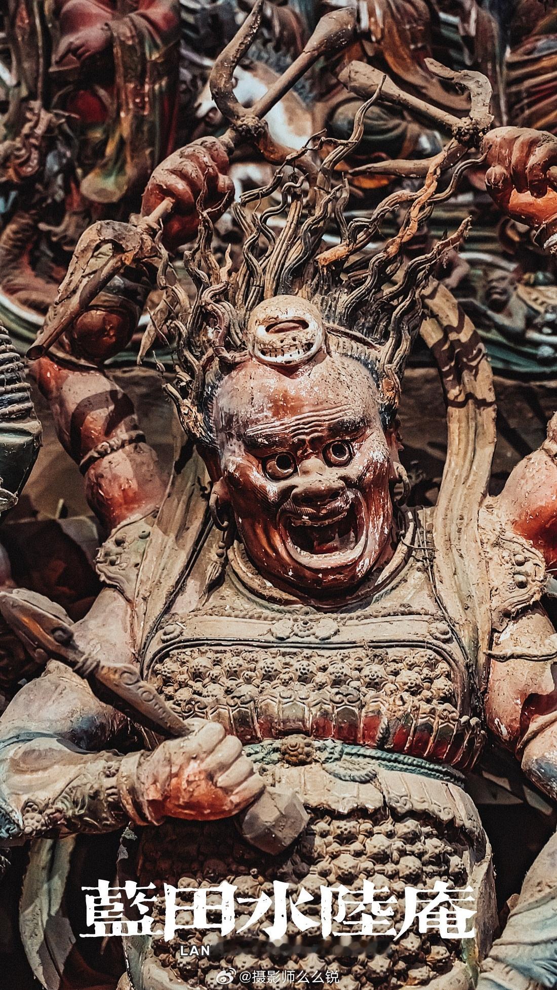 中国的第二个敦煌-西安蓝田水陆庵，被黑悟空里的超绝彩塑硬控三小时！MEMORYI