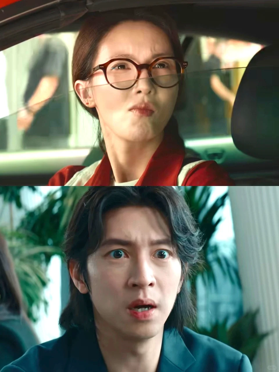 妈呀❗️他俩二搭❗️这默契值满分💯