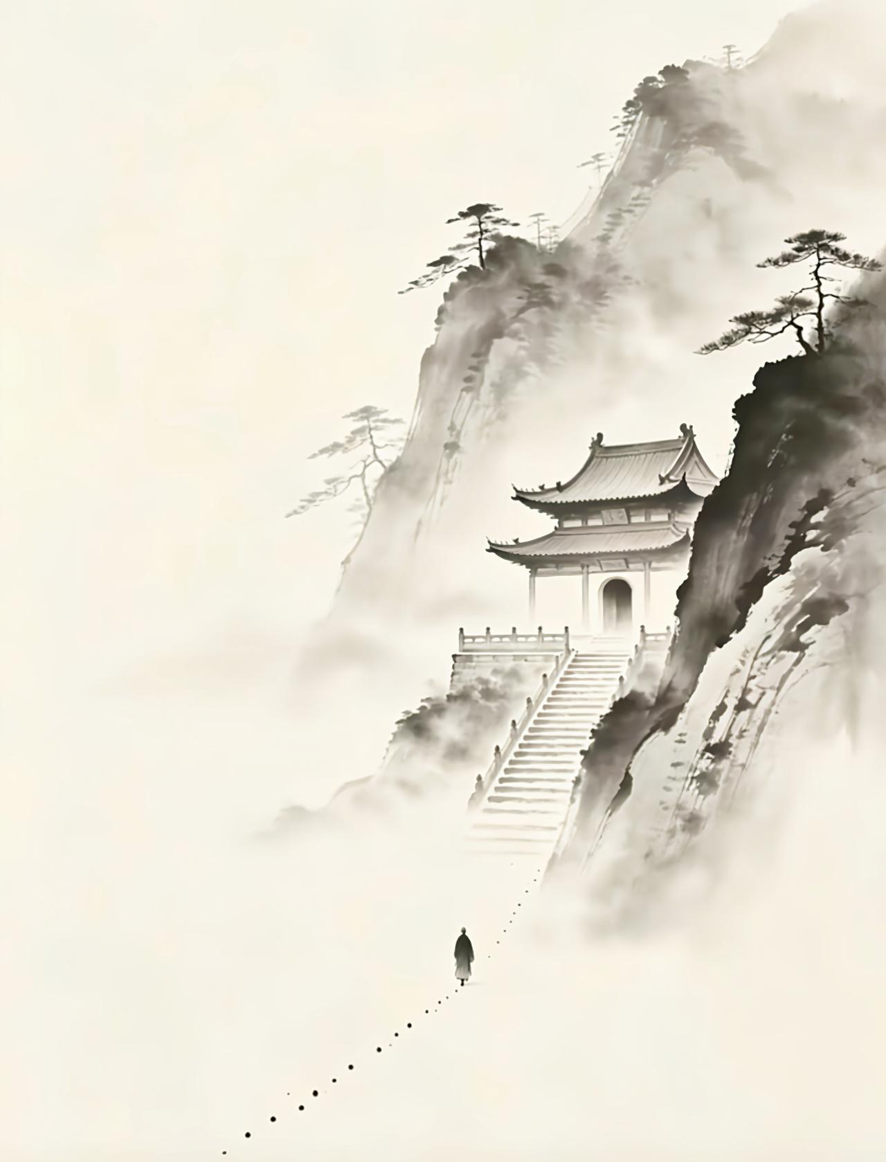 做人实不易，
就像人到中年，
风花雪月与柴米油盐碰撞。
年轻时，
我们怀揣浪漫幻