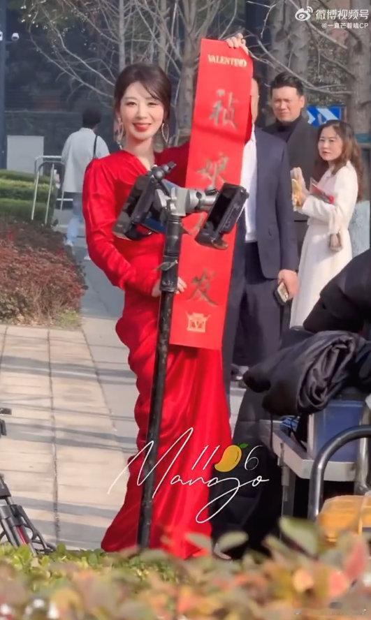 杨紫自己写的对联杨紫的字 被杨紫的手写对联整破防了！“生命树冲 祯娘传发”，字里