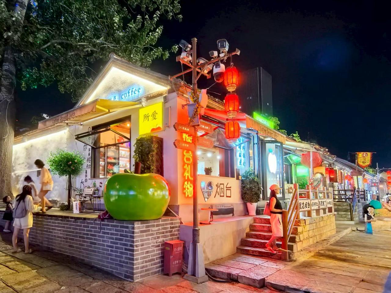 分享一张夜景照片吧