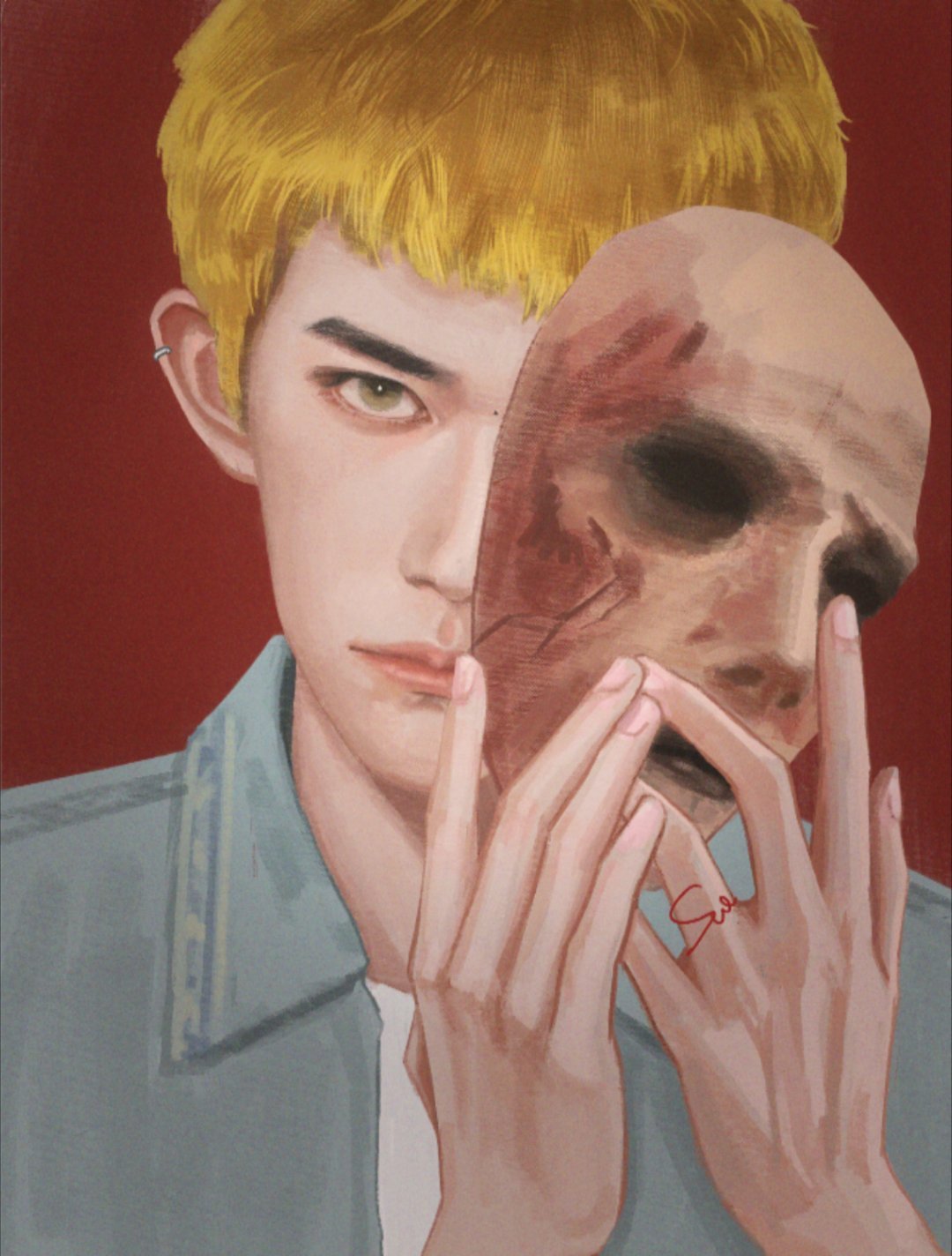 凡有所相，皆是虚妄易烊千玺电影狂野时代四字 易烊千玺 yyqx 四字弟弟