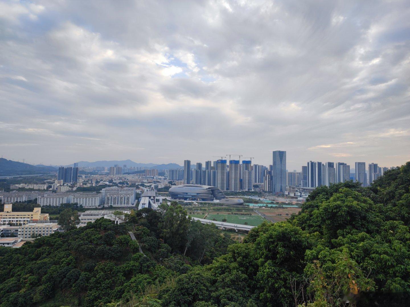 分享图片 深圳·科学顶(光明顶)