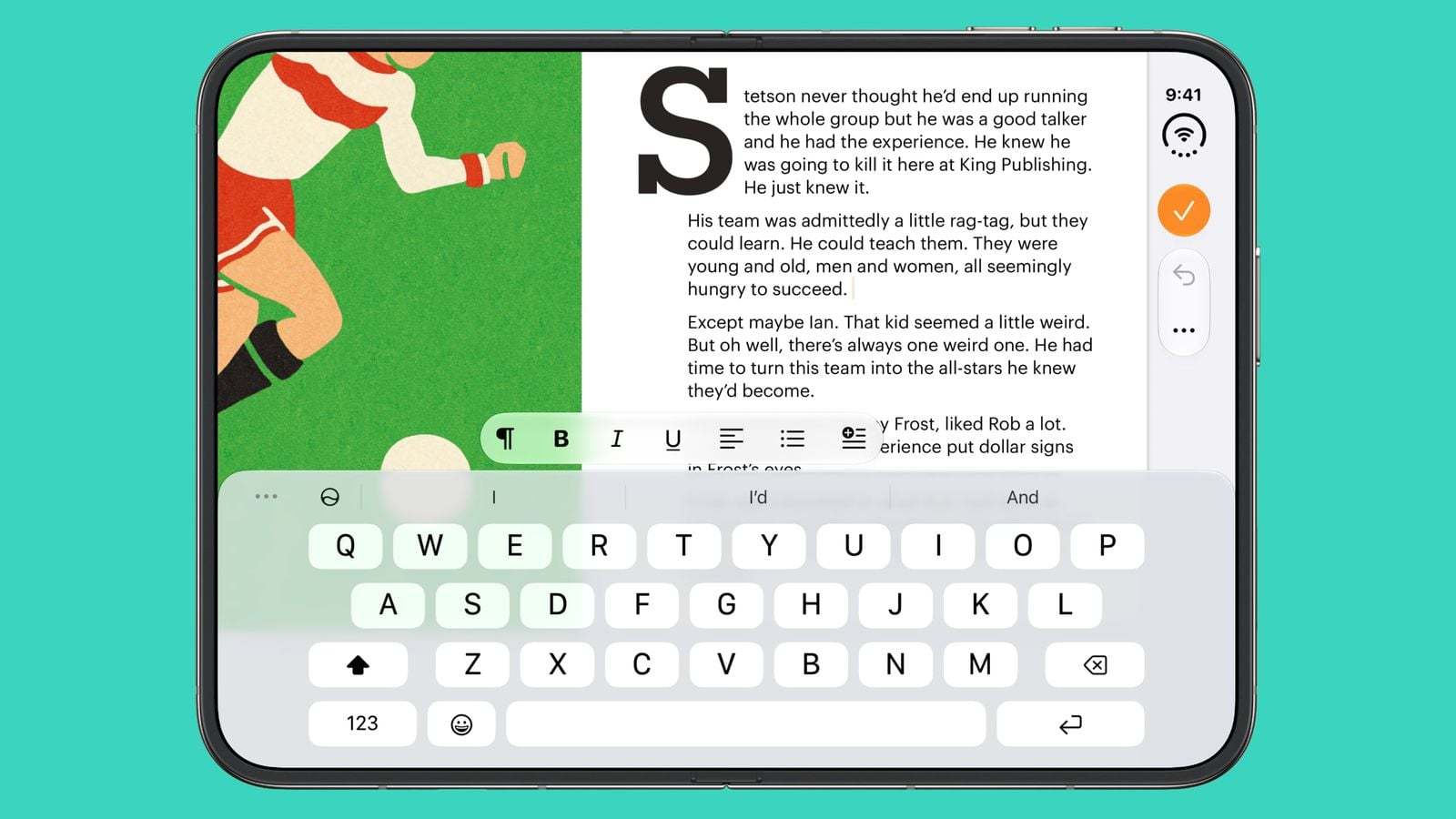【Keynote、Numbers 和 Pages 添加了“智能助理”和 iPho