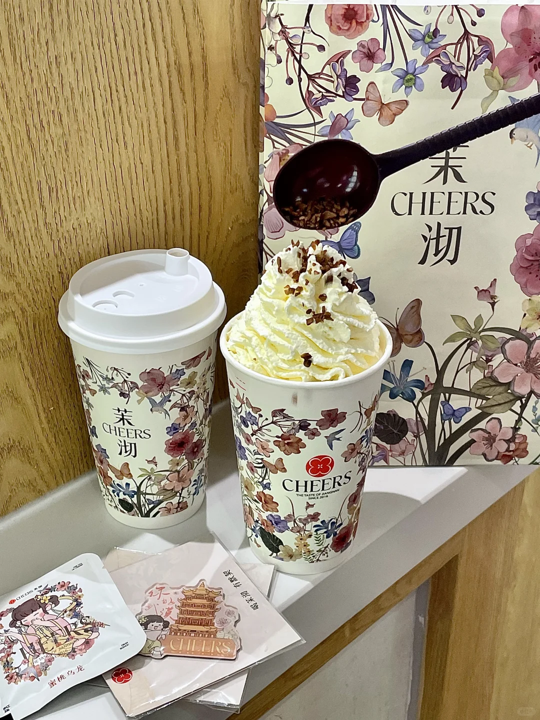 武汉初秋Citywalk🍂黄鹤楼小众机位合集！