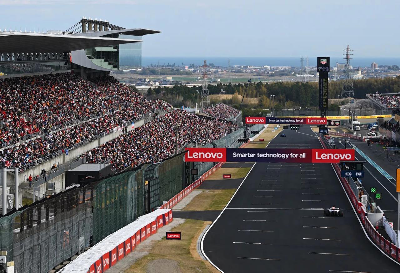 樱花盛开时回到铃鹿，这周末也是入夏前最后一次有完整三节练习赛啦。2026赛季F1