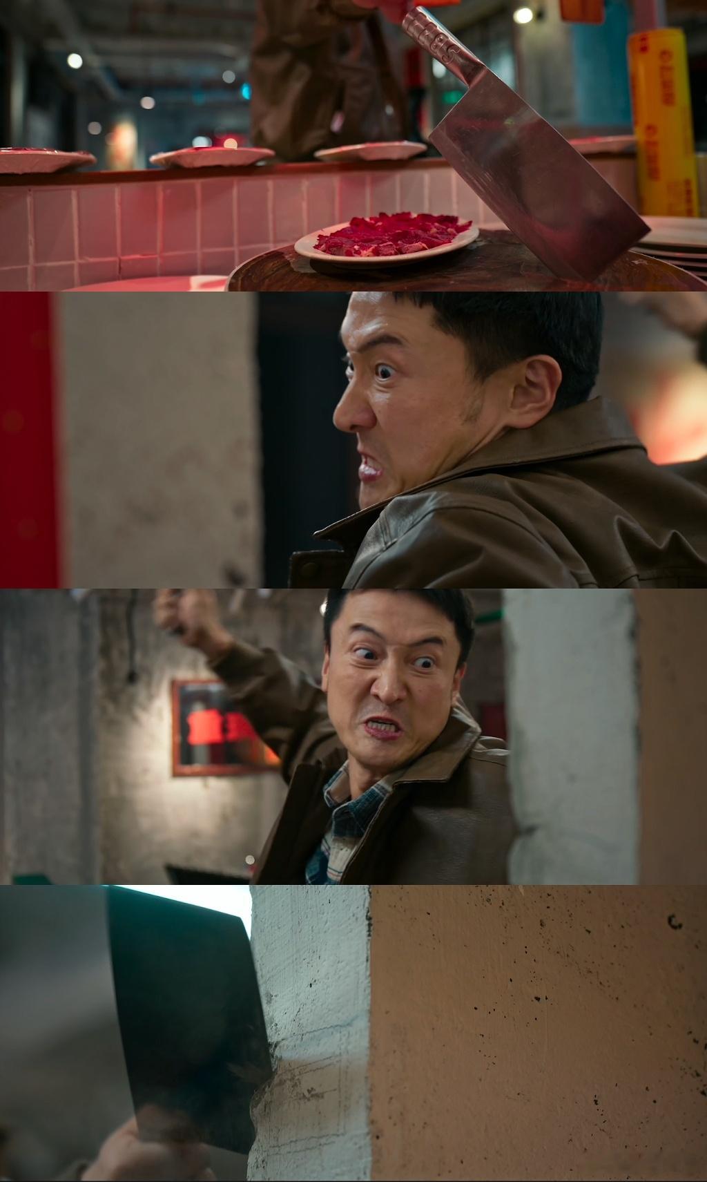 王传君罚罪2微表情演技 王传君演刘天也的情绪过渡太自然！每场戏都层层递进，前期铺