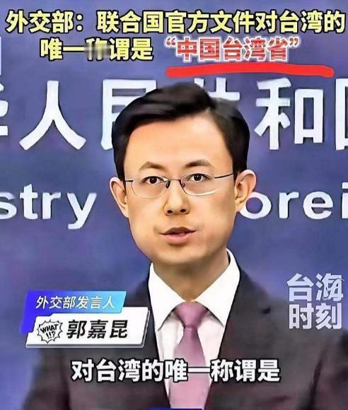 联合国正式定名 “中国台湾省”，称谓规范获国际确认

太提气了！联合国直接定名中