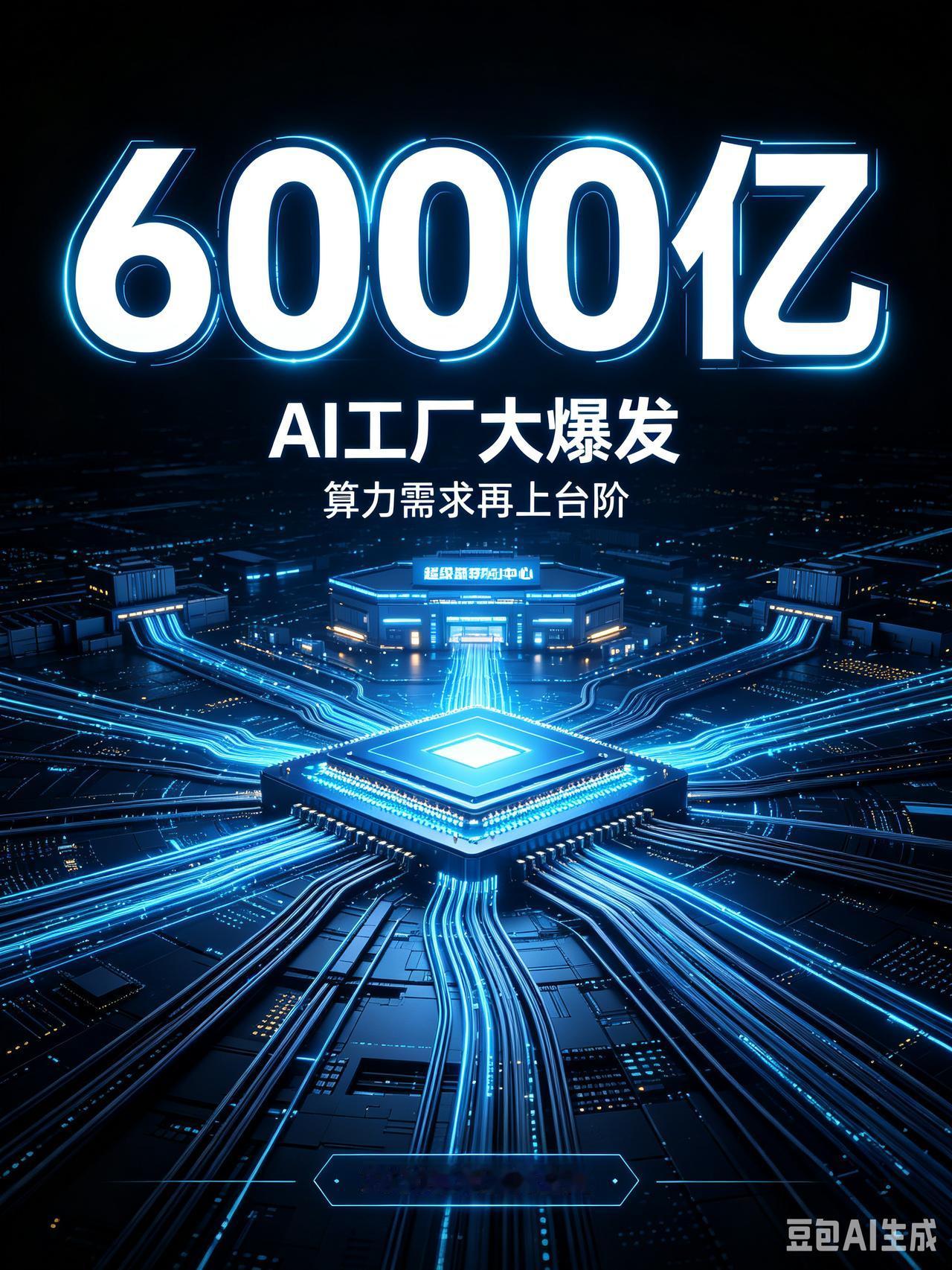 OpenAI联手英伟达打造超级AI工厂！远期空间6000亿美元
 
一则重磅产业