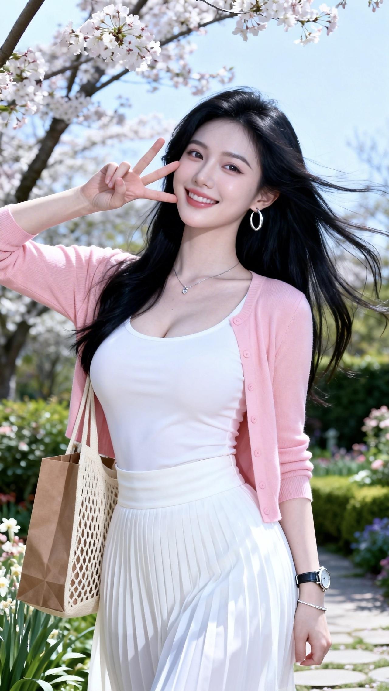 如何才能穿搭出美感又能彰显个性? 再美的景色都不如你的笑容有感染力